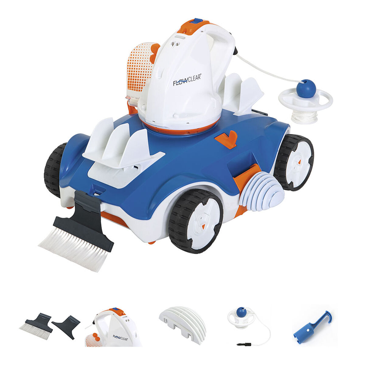 Robot limpiador piscinas Bestway Aquatronix
