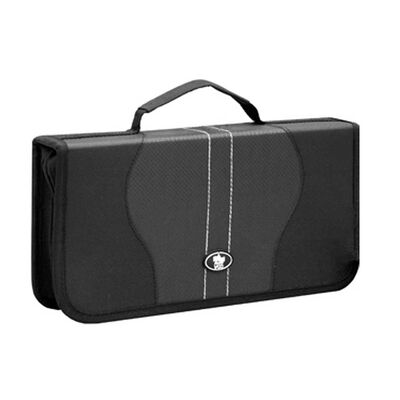 Porta CD Vinílico Vgo 48 Cds Gris