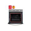 Horno Empotrado Teka HBB 6060 SS Bruta:72 lt; Neta:63 lt Frente Acero Inox + Cristal Negro