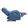 Bergere Reclinable Casanova Power 1 Cuerpo Azul