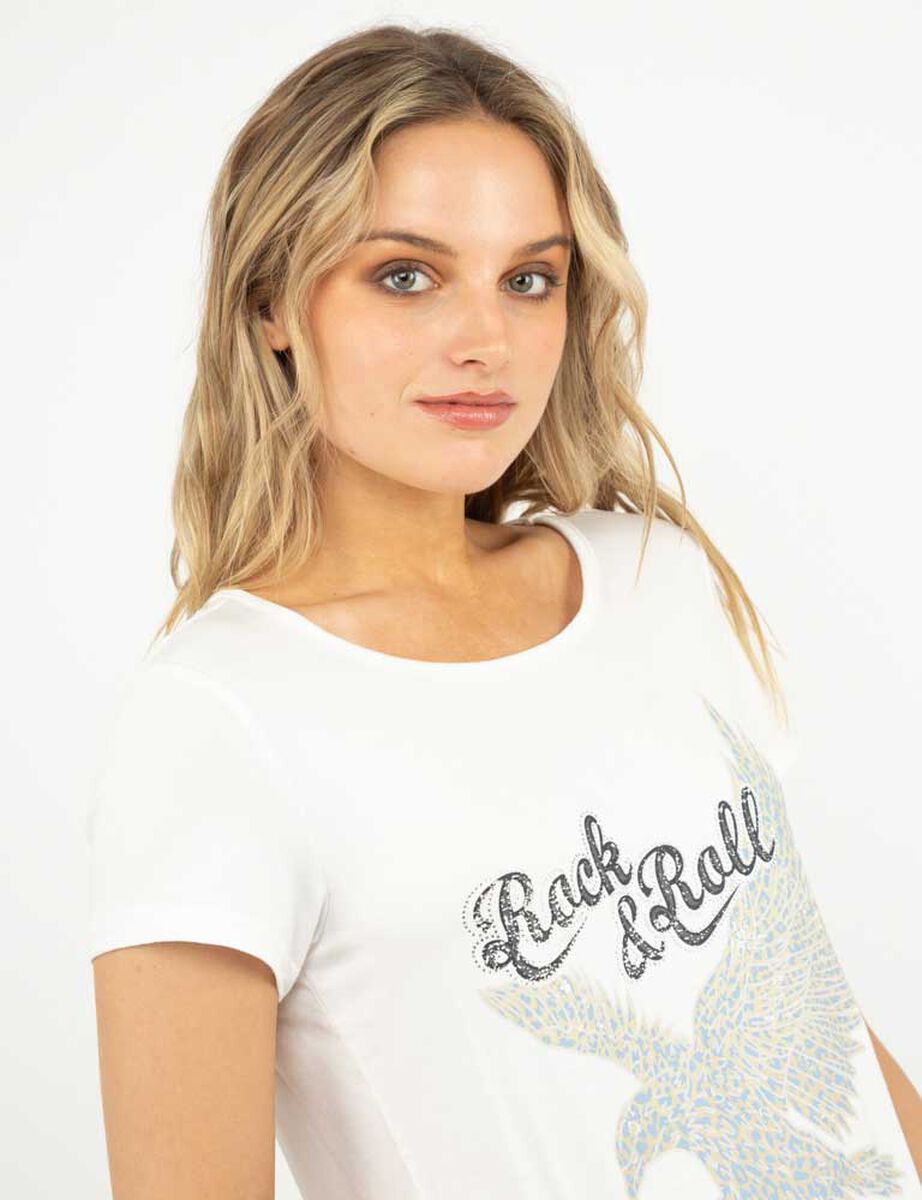 Polera Manga Corta Mujer Soviet