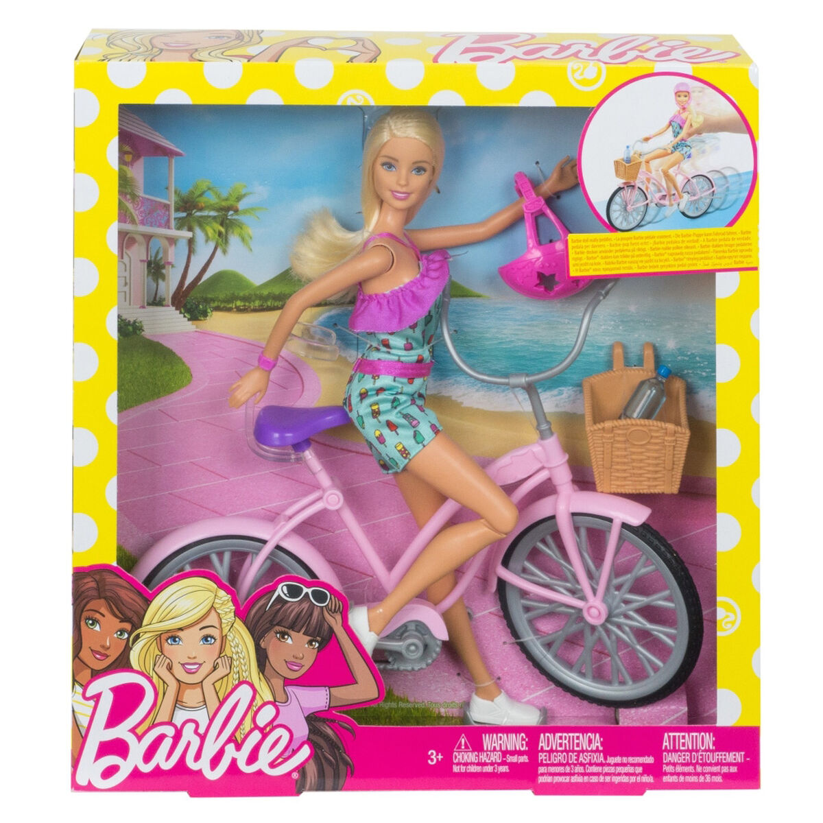 Barbie Paseo en Bicicleta