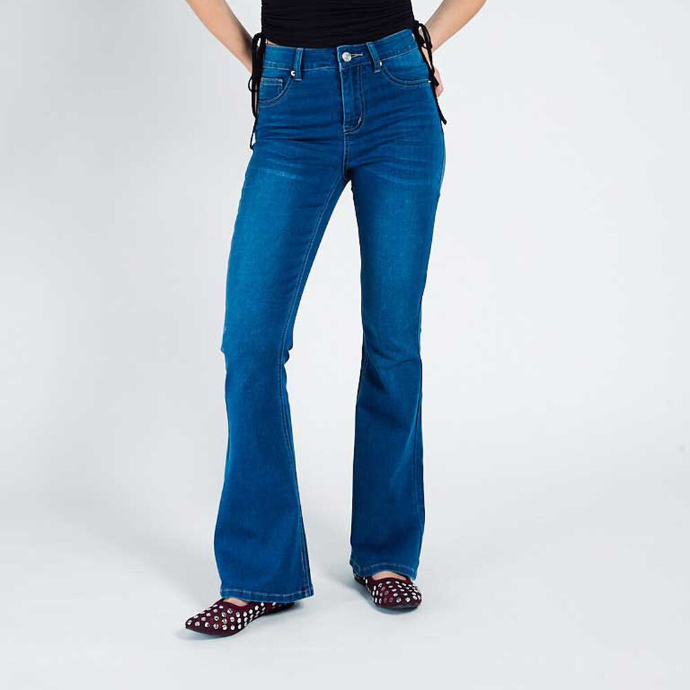 Jeans Flare Mujer Icono