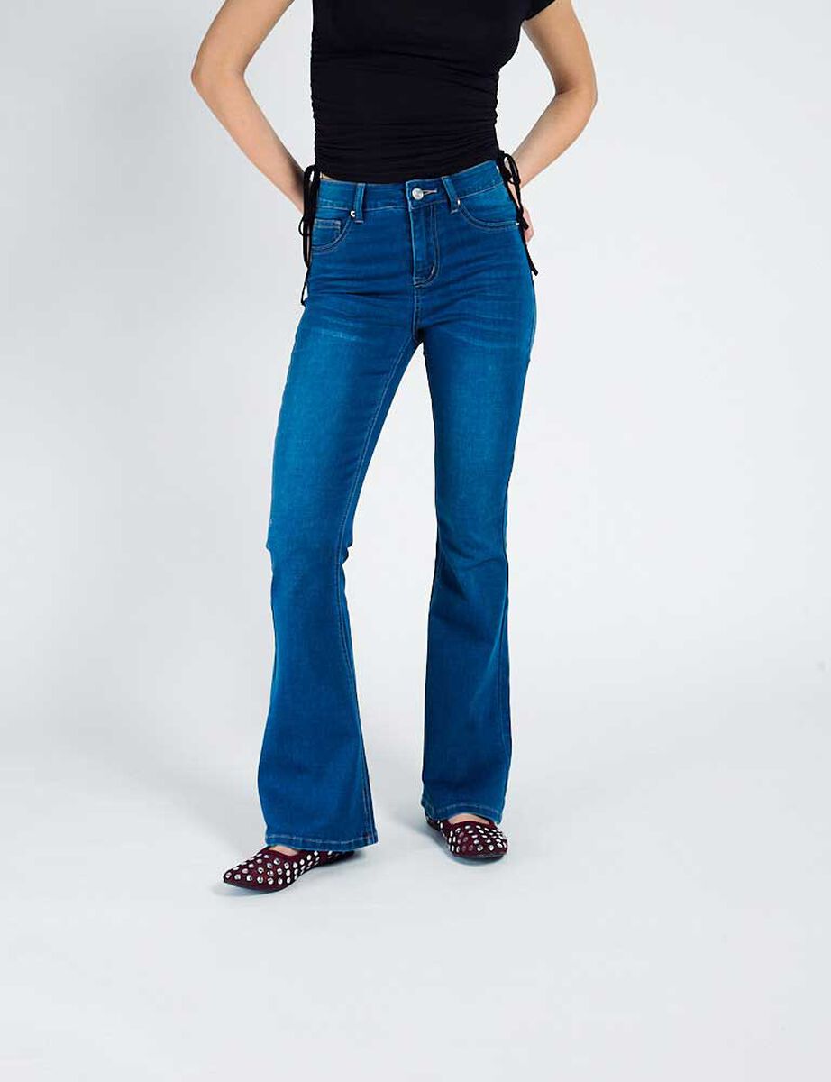 Jeans Flare Mujer Icono