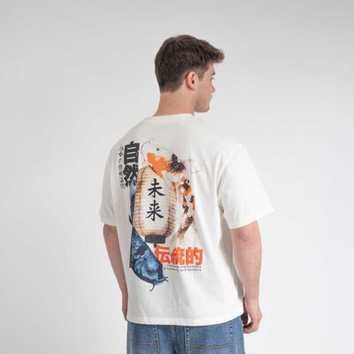 Polera Manga Corta Hombre Icono