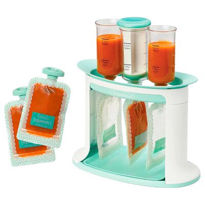 Dispensador de compota Squeeze Station Infantino