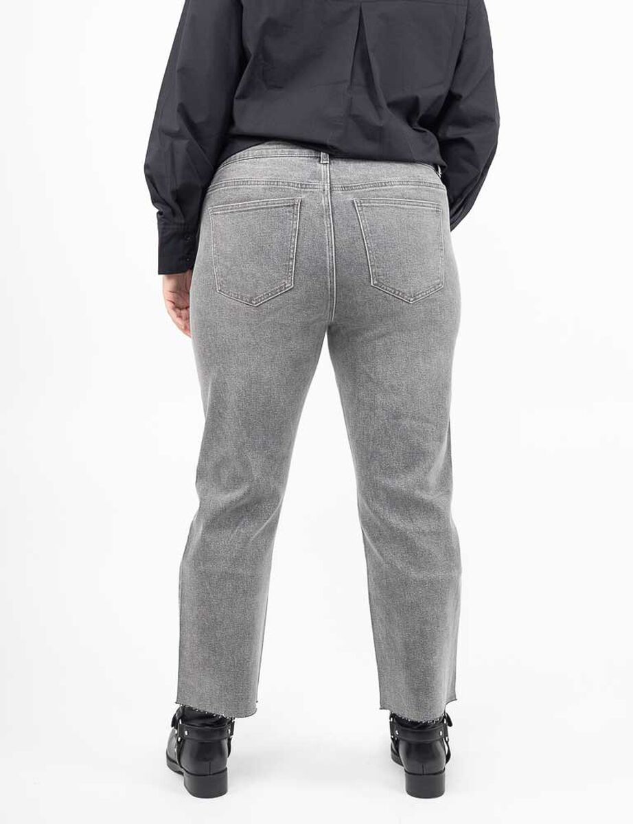Jeans Cropped Mujer Extralindas