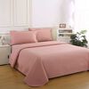 Quilt Liso Illusions 2 Plazas Atenas Rosa