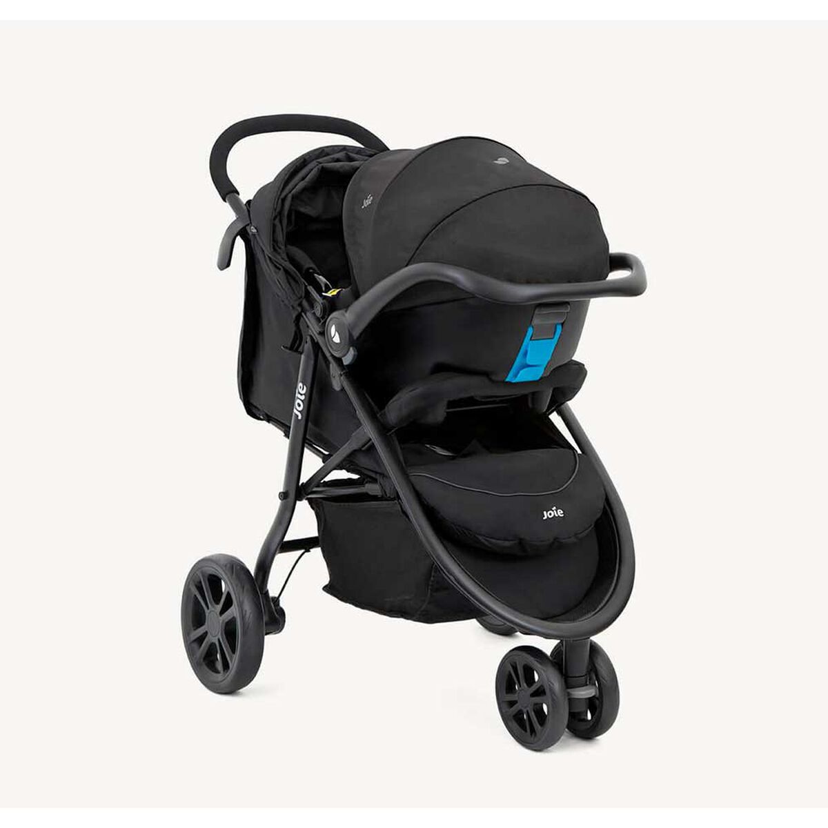 Coche Travel System Litetrax 3 Coal Joie