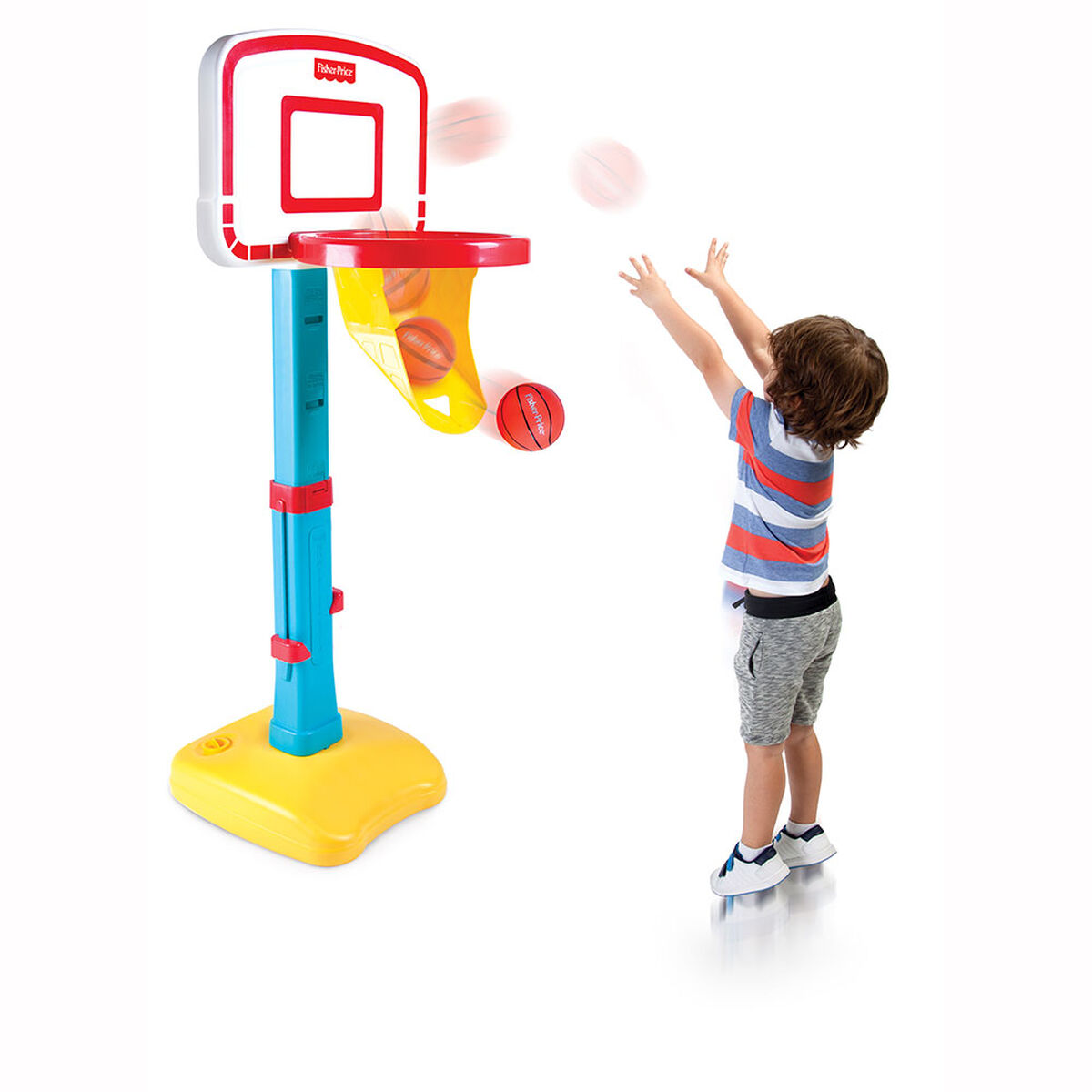 Aro de Basquetbol Infantil Fisher Price