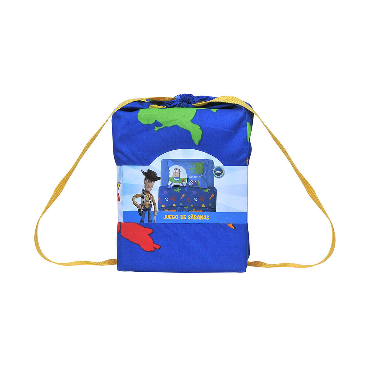 Sábana Toy Story Microfibra 1,5 Plazas