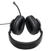 Audífonos Gamer con micrófono extraíble JBL Quantum 100 Negro