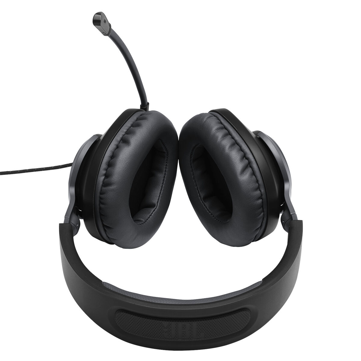 Audífonos Gamer con micrófono extraíble JBL Quantum 100 Negro