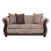 Juego de Living Black Factory Barcelona 6 Cuerpos Beige