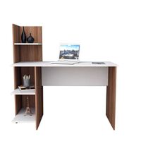 Escritorio Biblioteca Amuv Sunset Blanco Café