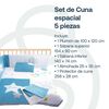 Set cuna Espacial 5PCs Bebesit