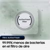 Refrigerador Samsung Top Mount Freezer 345 L Water Dispenser + Lavadora de carga superior Samsung RT35CG5540S9ZS 8 kg