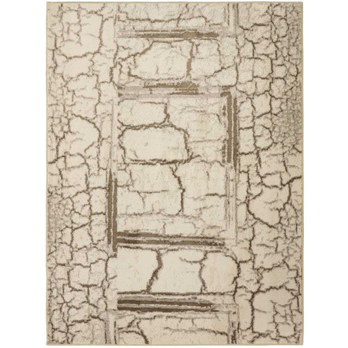 Alfombra Decocasa Ut02 Olivenza 200 x 250 cm Crema