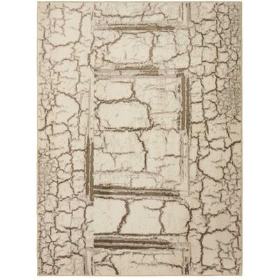Alfombra Decocasa Ut02 Olivenza 200 x 250 cm Crema