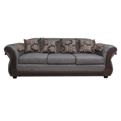 Imagen 1 del producto Sofá Almore Irlanda 3 Cuerpos Gris