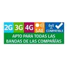 Celular Samsung Galaxy A16 LTE 128GB 6,7" Blue Black Liberado