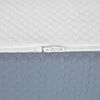 Cama Europea CIC 1,5 Plazas Excellence + Respaldo Munich Olivo