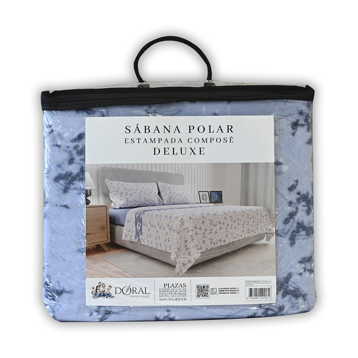Sábana Doral King Senses Diseño 4