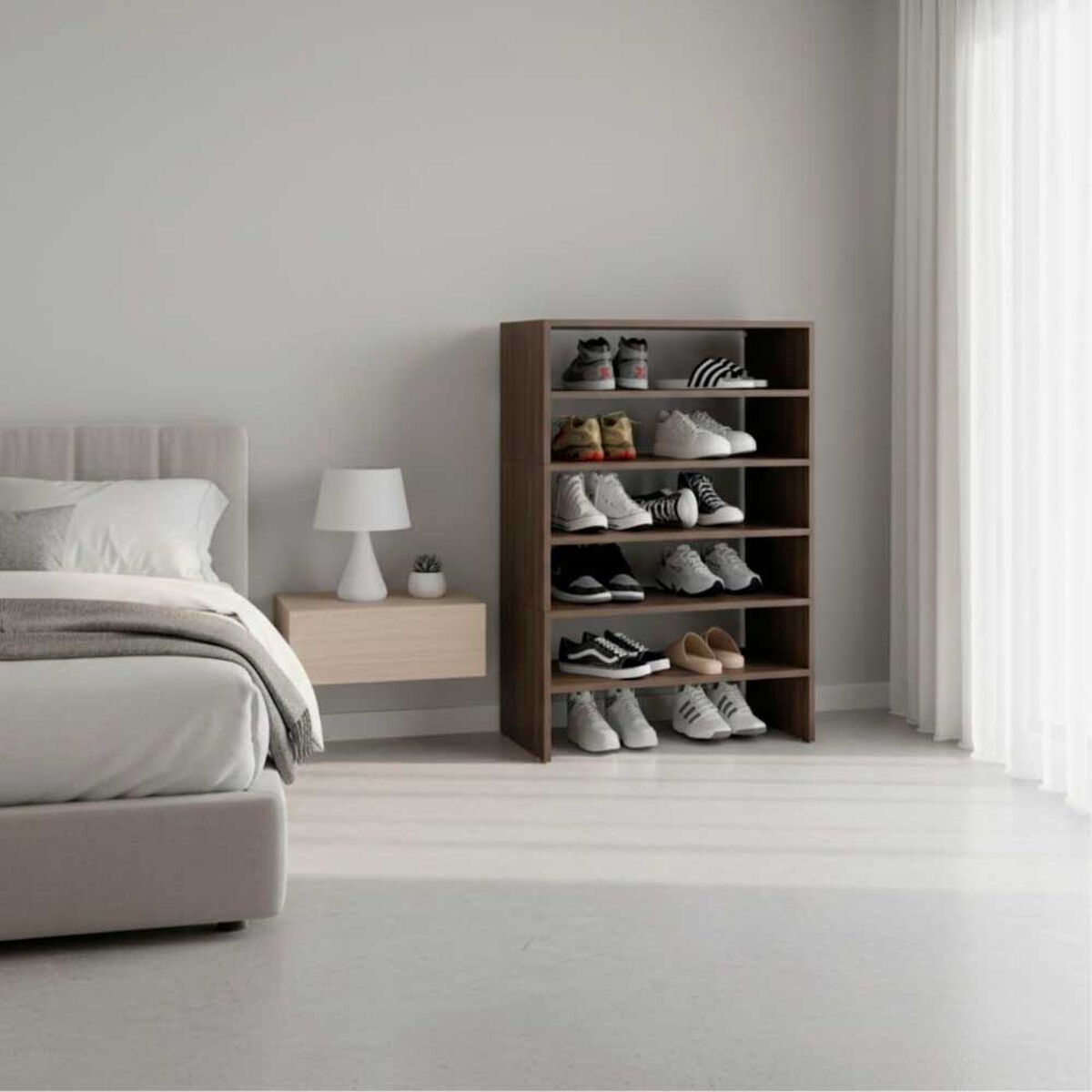 Zapatero Tuhome 5 Repisas Z-72 Milan