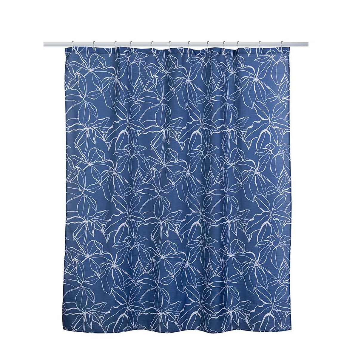 Set Cortina de Baño 3 Piezas Mashini Retazo Multicolor