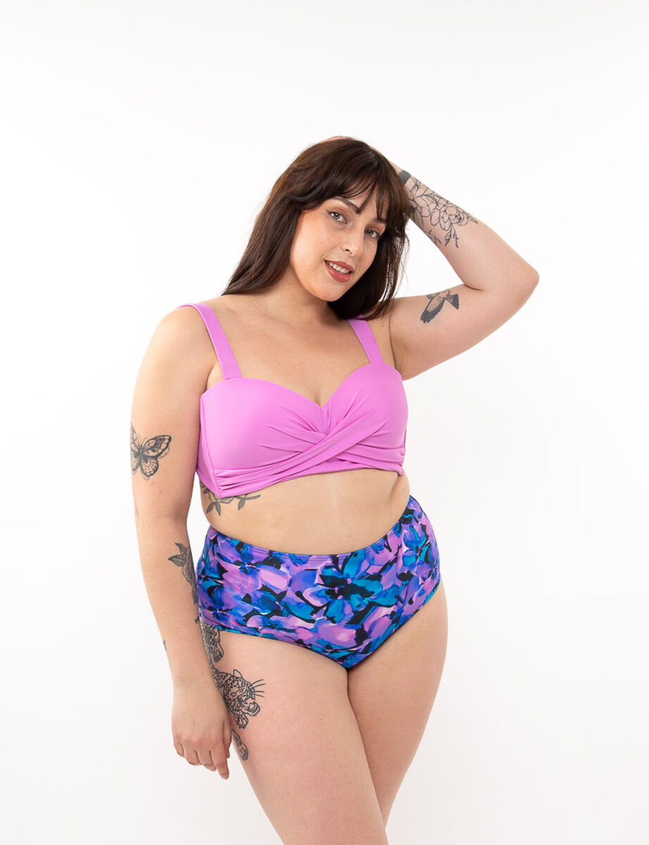 Traje de Baño Bikini Estampado Mujer Portman Club
