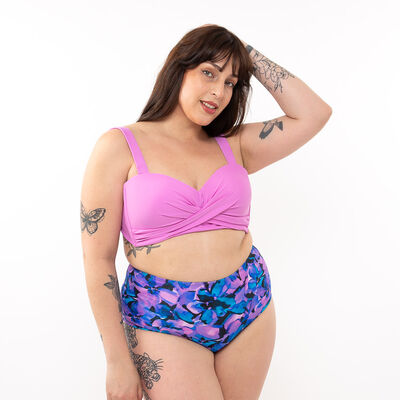 Traje de Baño Bikini Estampado Mujer Portman Club