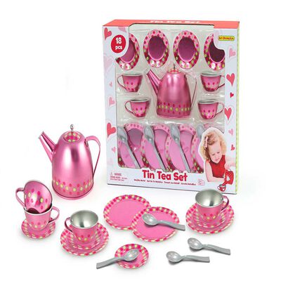 Set de Hojalata Hora del Té Art Champion