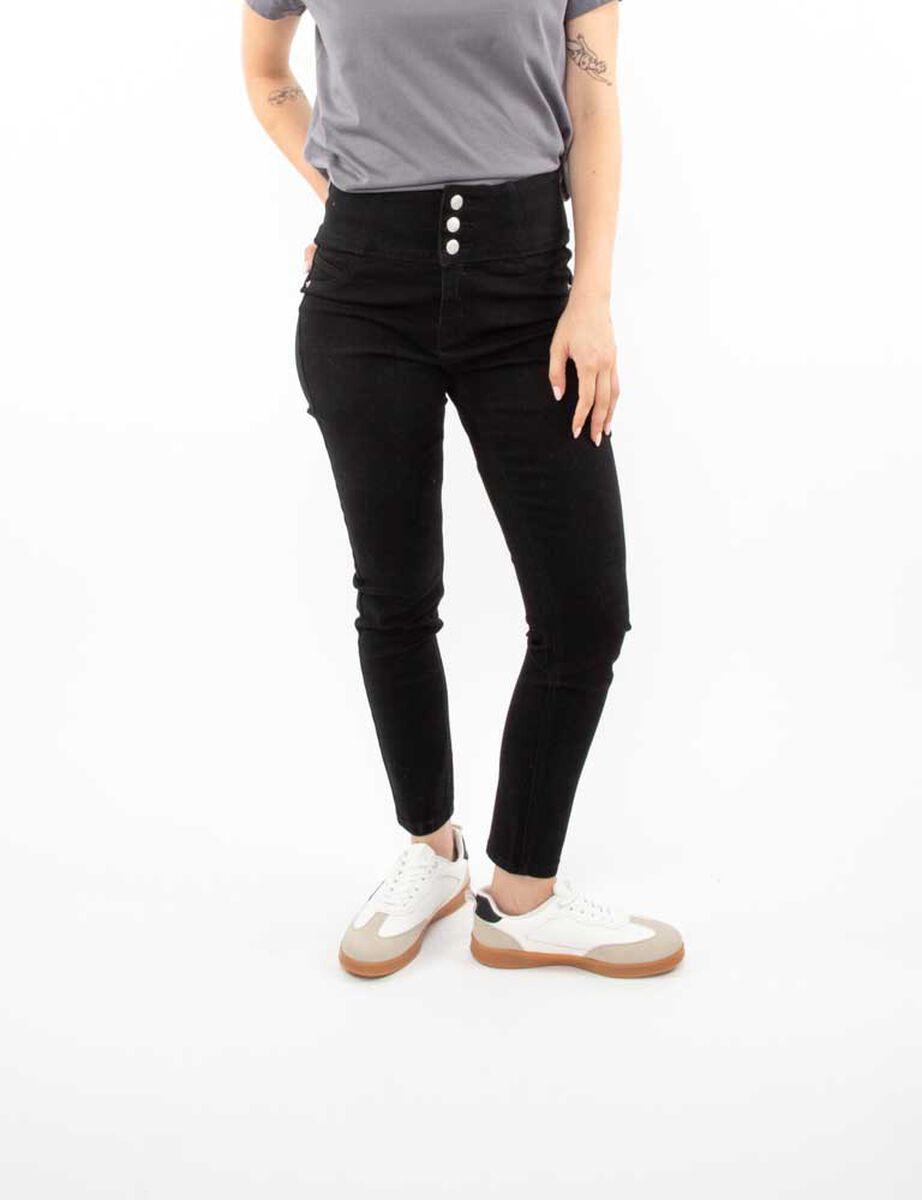 Jeans Skinny Push Up Mujer Icono