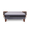 Cama Europea CIC 2 Plazas Ortopedic Advance + 2 Veladores Niger