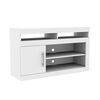Rack TV CIC Ganges Blanco Hasta 43"