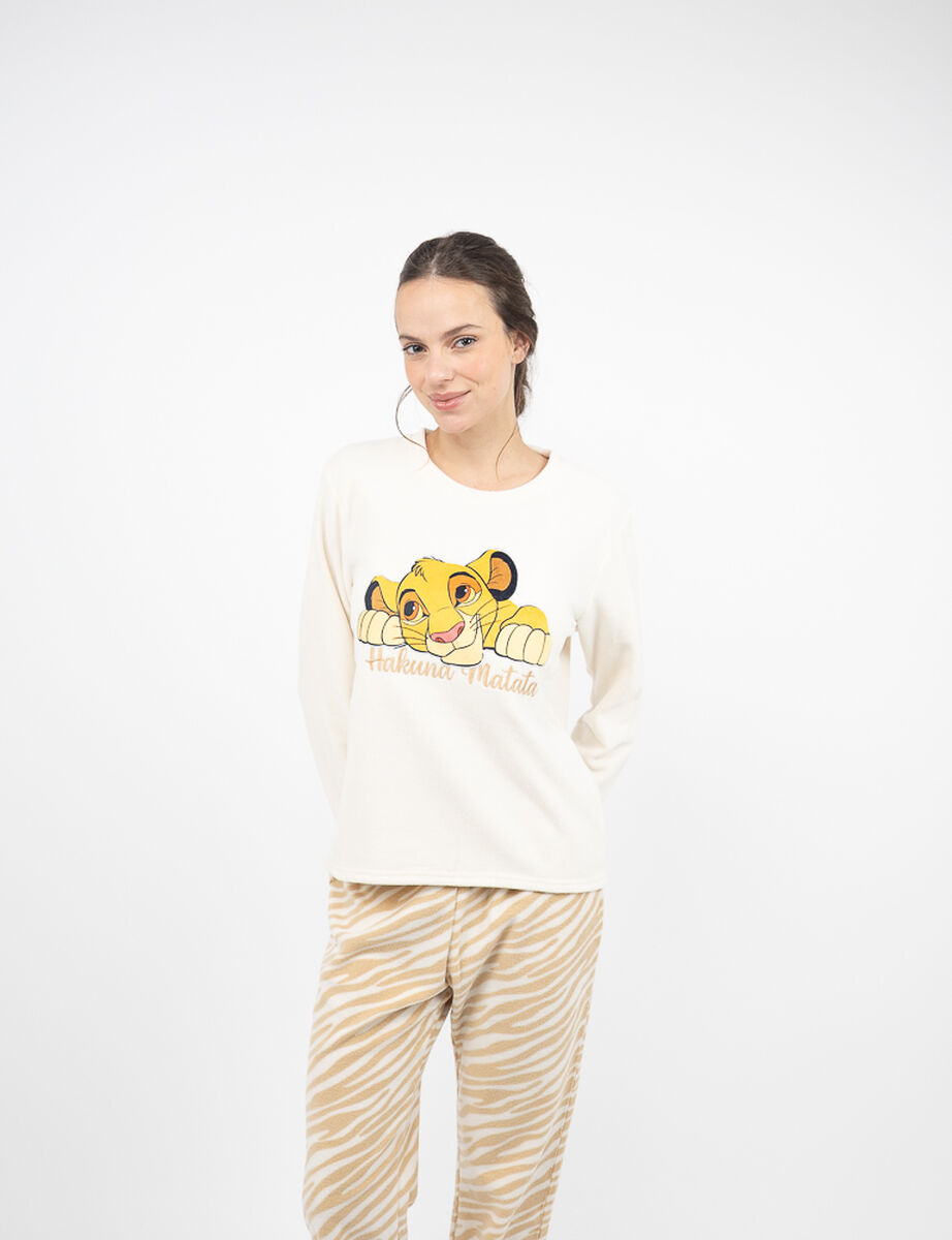 Pijama Polar Mujer Licencias