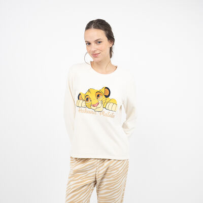 Pijama Polar Mujer Licencias