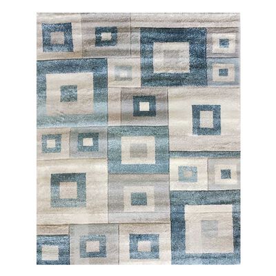 Alfombra Idetex Carved Evolution 200 x 150 Azul