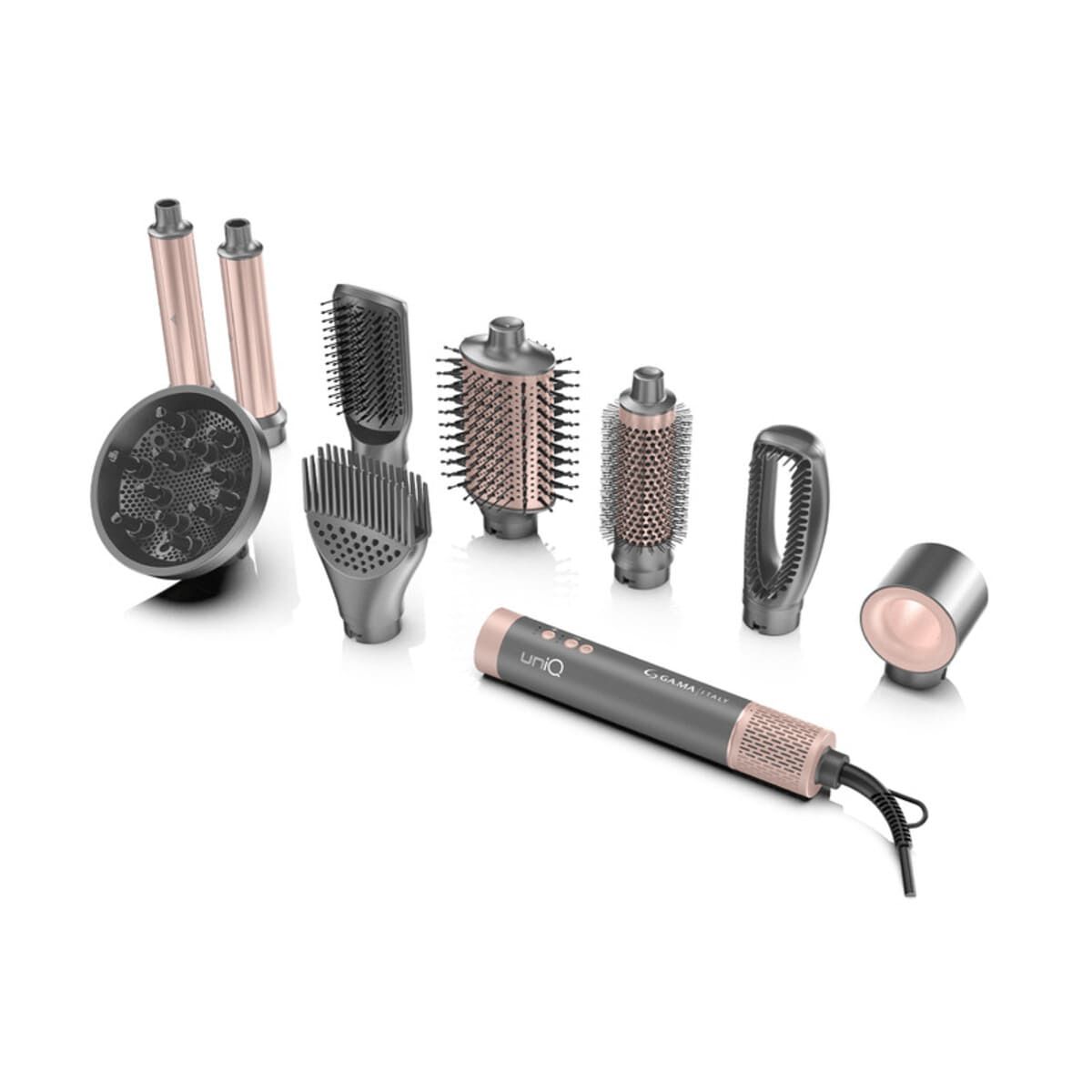 Cepillo Secador Gama Multistyler Uniq Flow 9 en 1