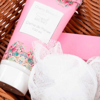 Imagen 2 del producto Pack Crema de Manos y Esponja Sweet Secret
