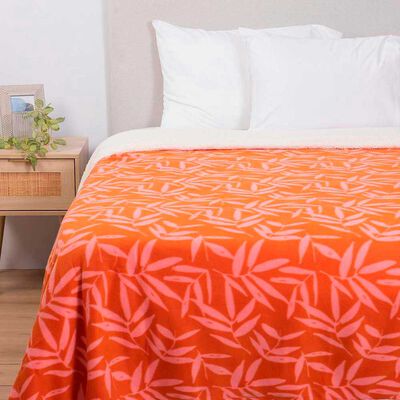 Frazada Mashini Mashini 2 Plazas Estampado