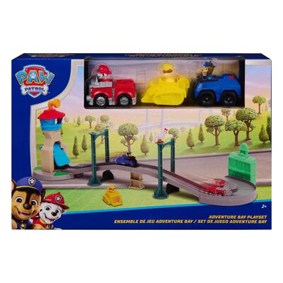 Set de Juego Bahía Aventura con Lanzador de Pistas Paw Patrol