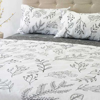 Imagen 1 del producto Juego de Sábanas Doral 144 Hilos 2 Plazas Premium Branches