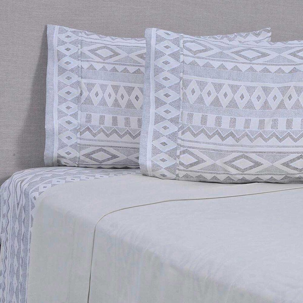 Set 2 Juegos de S&aacute;banas Plumetti 2 Plazas Camelia&nbsp;