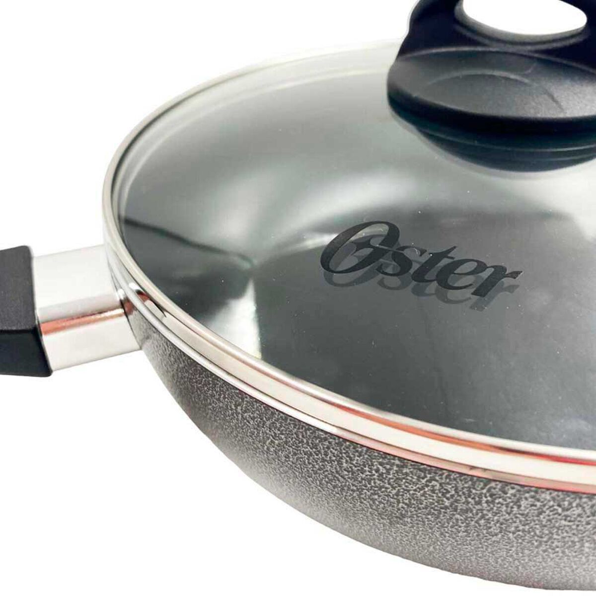 Sart&eacute;n Wok Aluminio Oster Bastone 24,5 cm