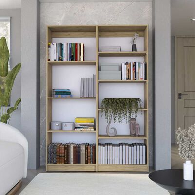 Imagen 1 del producto Estante 4 Repisas + Estante 5 Repisas TuHome Home Macadamia