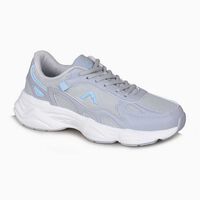 Zapatilla Running Mujer Alpinextrem Gris, Negro