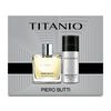 Set Perfume Piero Butti Titanio EDT + Desodorante