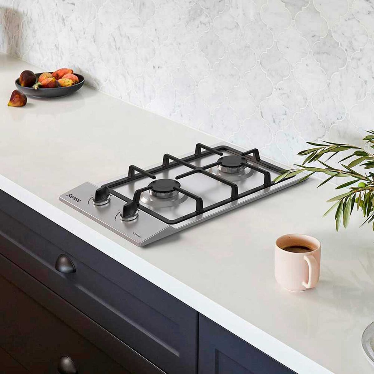 Encimera A Gas Fensa FCE 2HF T