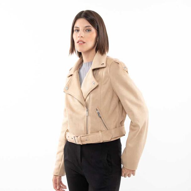 Chaqueta Biker Mujer Fiorucci
